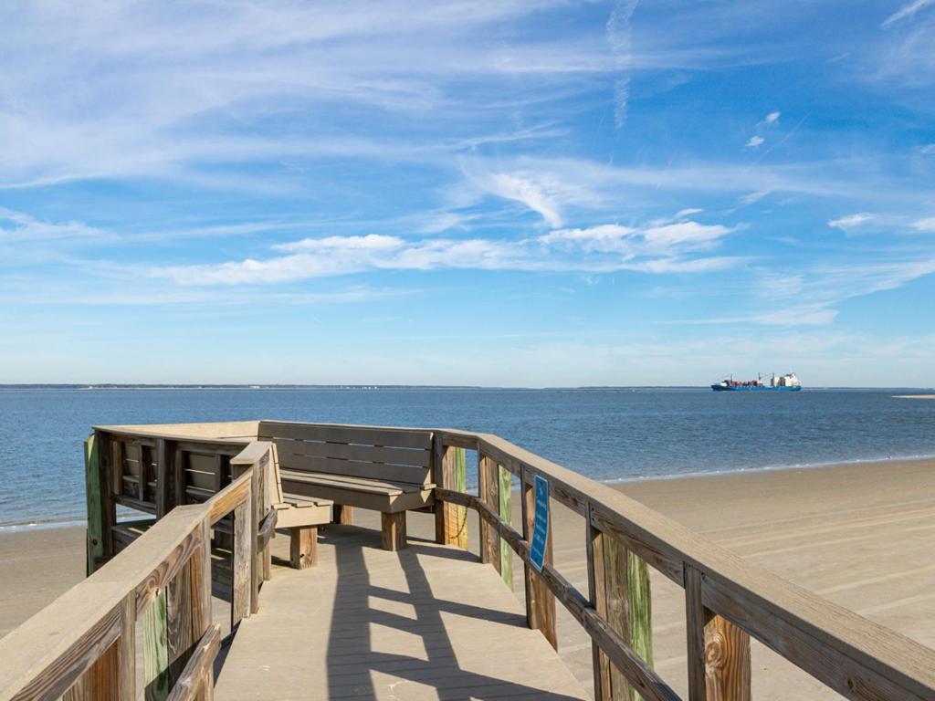 Beach Racquet A133 Apartamento Tybee Island Exterior foto