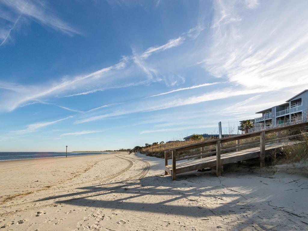 Beach Racquet A133 Apartamento Tybee Island Exterior foto