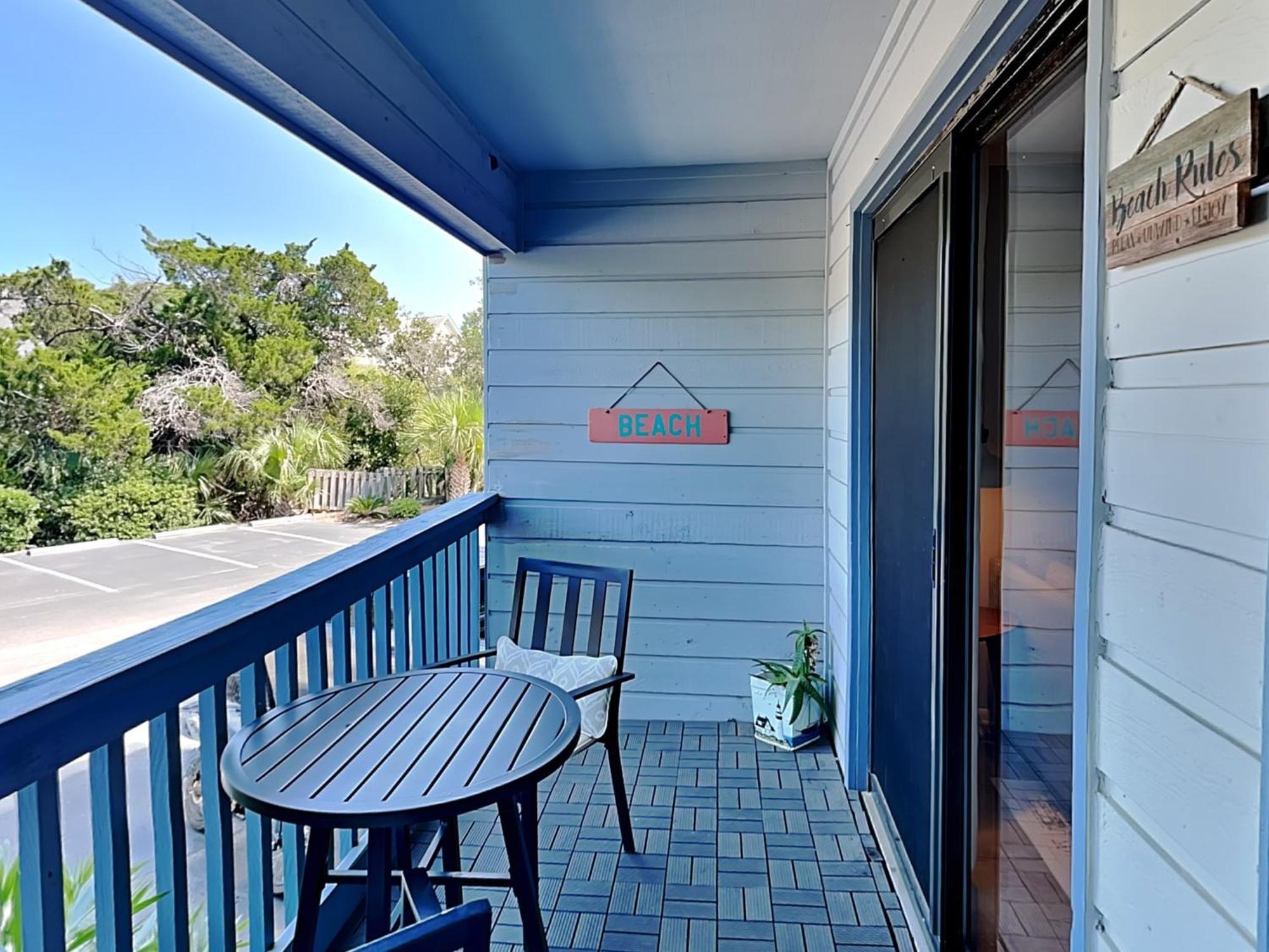 Beach Racquet A133 Apartamento Tybee Island Exterior foto