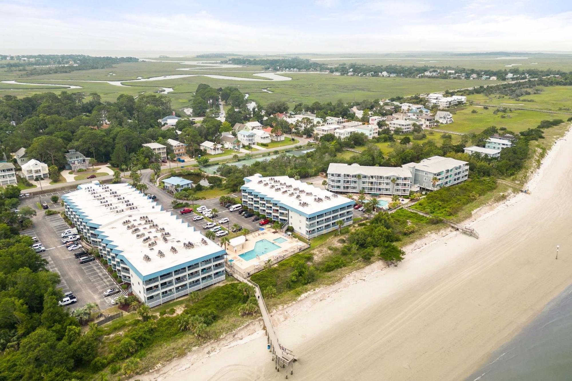 Beach Racquet A133 Tybee Island Exterior foto